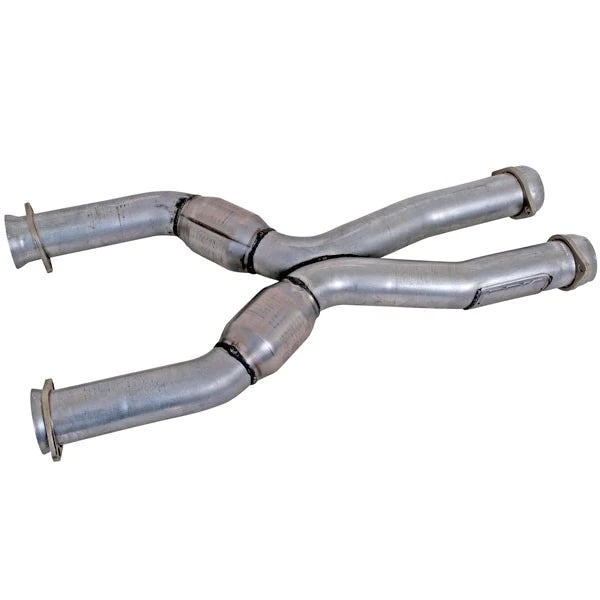 BBK Performance 87-04 Ford Mustang Coyote 5.0 Swap High Flow Catted X-Pipe