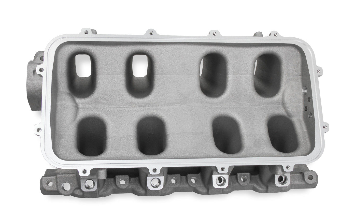 HOLLEY EFI 351W FORD HI-RAM EFI MANIFOLD (9.5" Deck) 105mm LS Throttle Body Flange Top