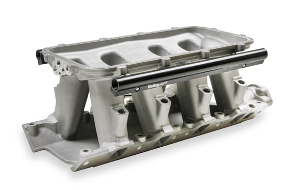 HOLLEY EFI 8.2 DECK SBF FORD HI-RAM EFI MANIFOLD BASE