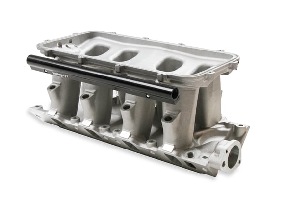HOLLEY EFI 8.2 DECK SBF FORD HI-RAM EFI MANIFOLD BASE