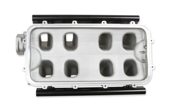HOLLEY EFI 8.2 DECK SBF FORD HI-RAM EFI MANIFOLD BASE