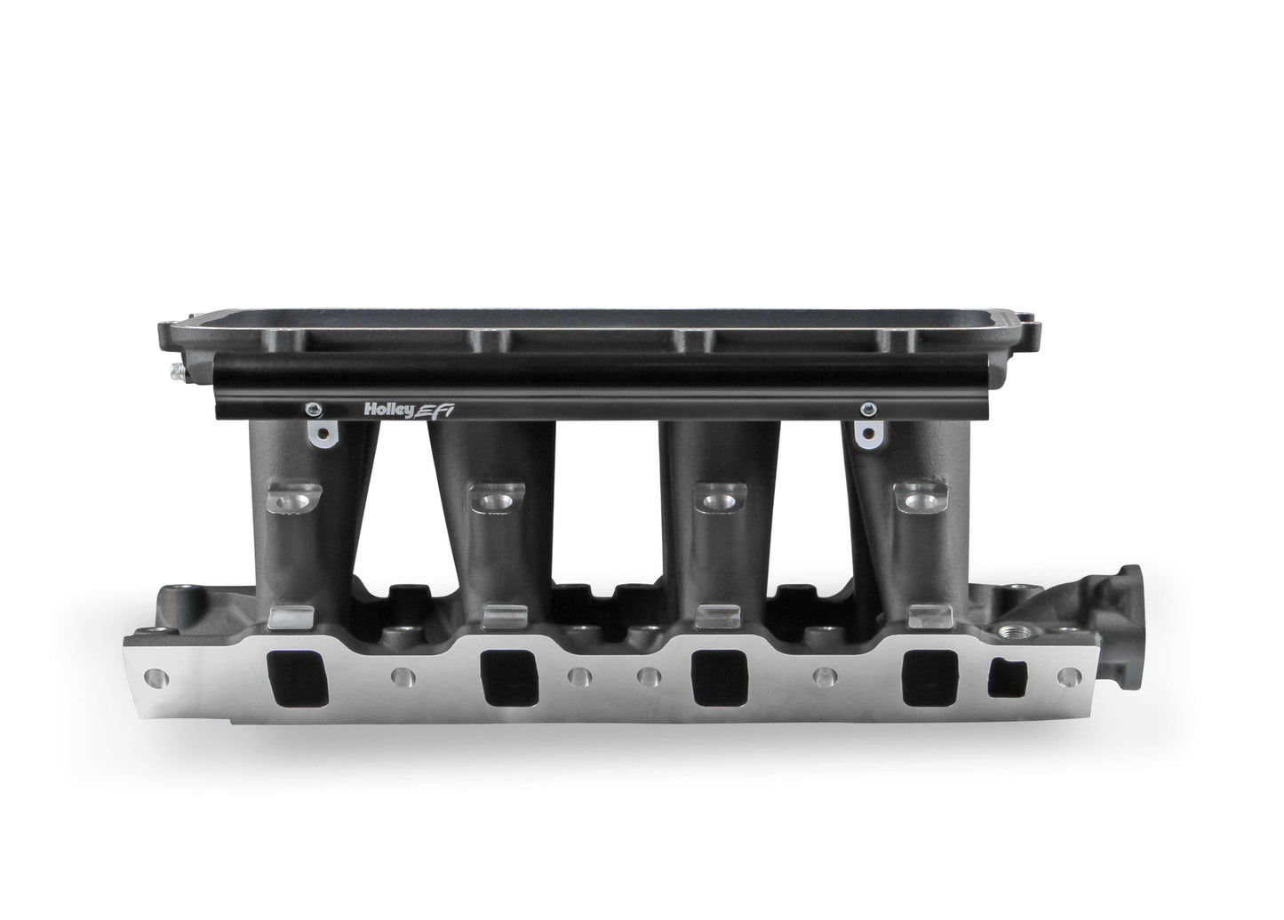 HOLLEY EFI 8.2 DECK SBF FORD HI-RAM EFI MANIFOLD BASE-BLACK