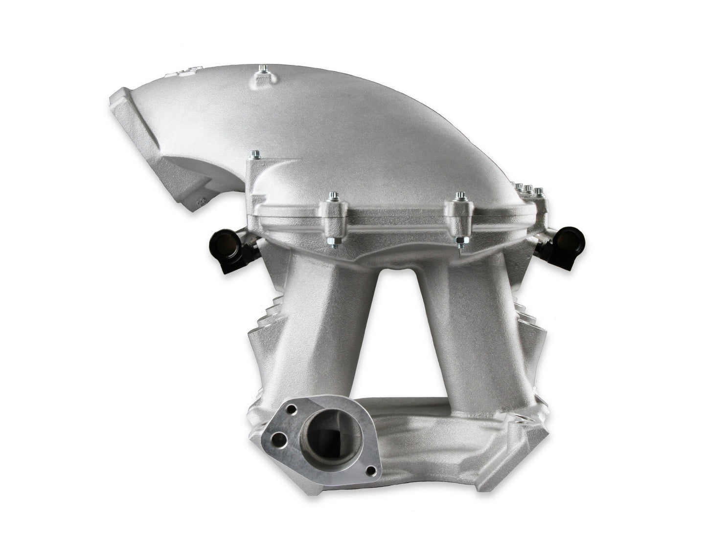 HOLLEY EFI 351W FORD HI-RAM EFI MANIFOLD WITH SIDE MOUNT TOP 95mm 1986-95 Ford 5.0 Throttle Body Flange