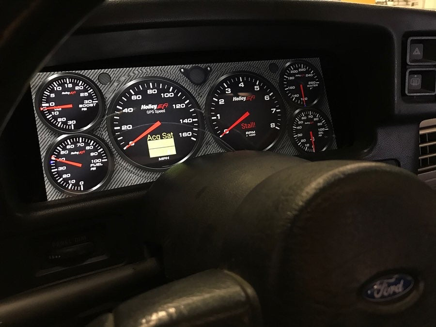 HOLLEY EFI 12.3" PRO DASH