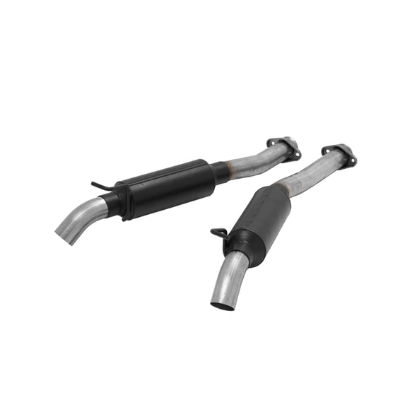 Flowmaster 1986-2004 Ford Mustang, GT, LX, and Cobra models with a 4.6L or 5.0L engine OUTLAW CAT-BACK EXHAUST SYSTEM