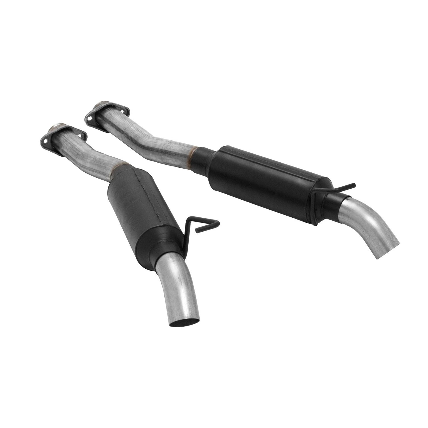 Flowmaster 1986-2004 Ford Mustang, GT, LX, and Cobra models with a 4.6L or 5.0L engine OUTLAW CAT-BACK EXHAUST SYSTEM