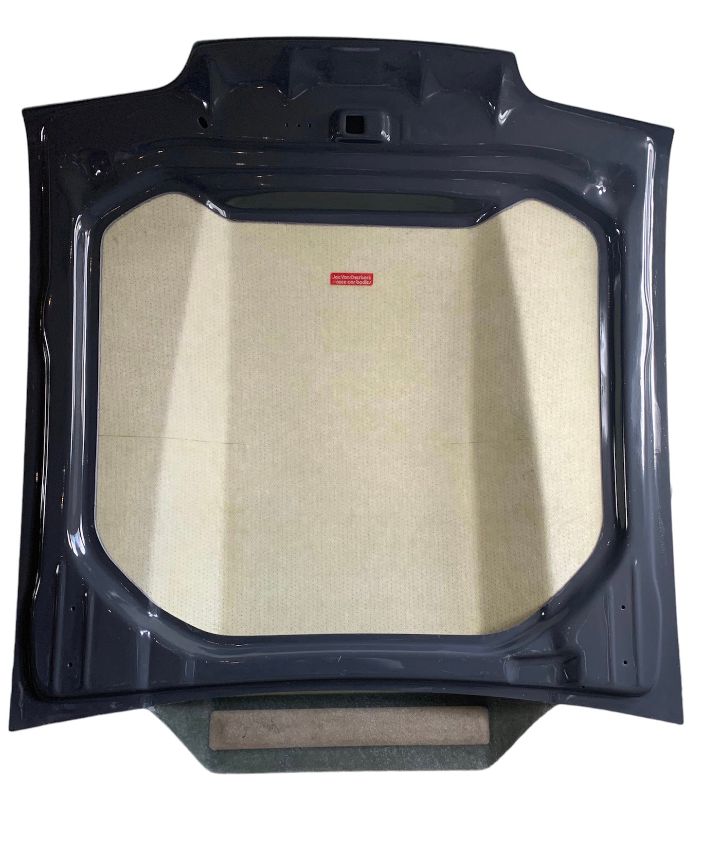Joe Van O 87-93 Ford Mustang Bolt On Bubble Cowl Hood (Made in Canada 🇨🇦)