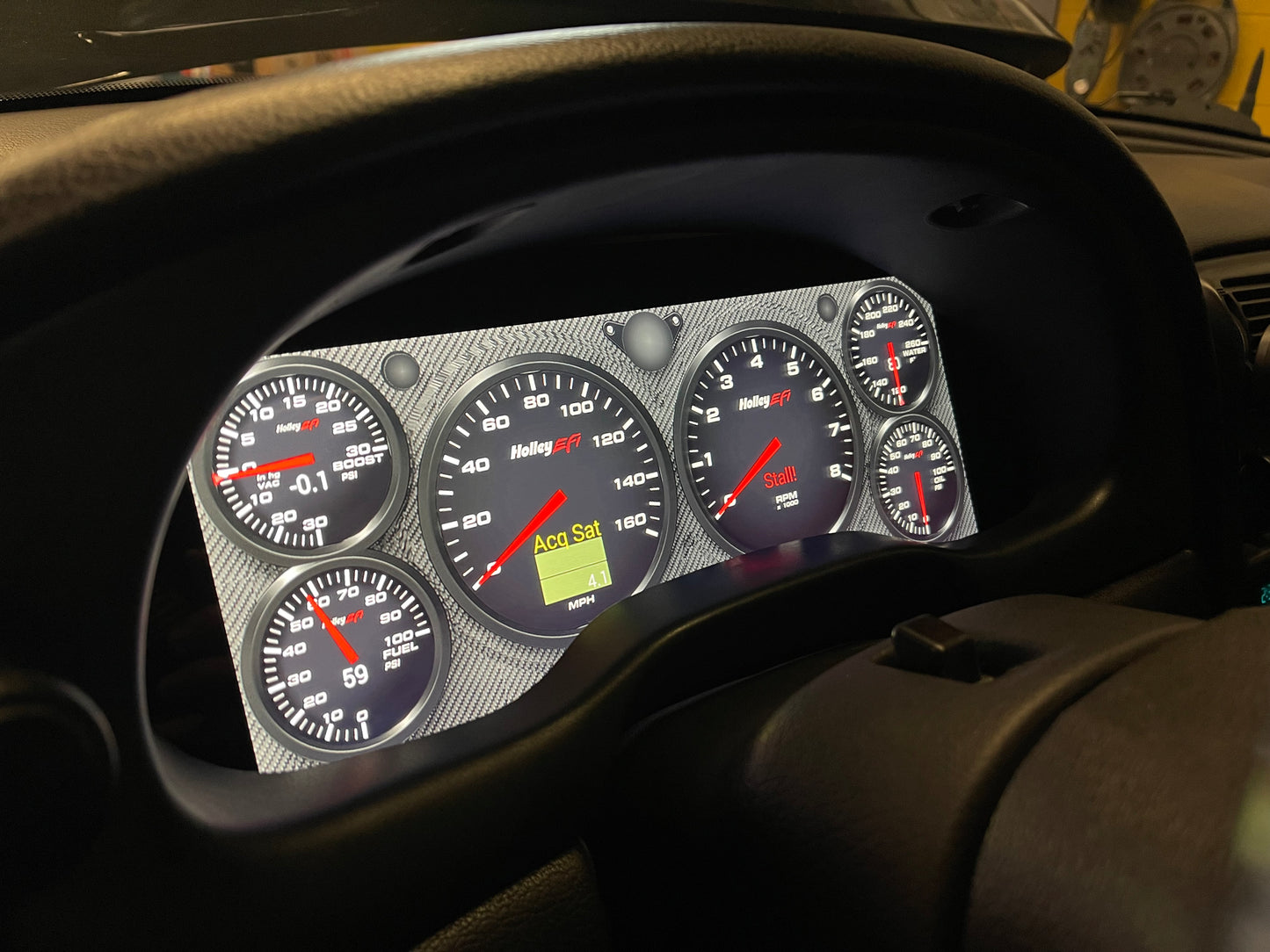 HOLLEY EFI 12.3" PRO DASH