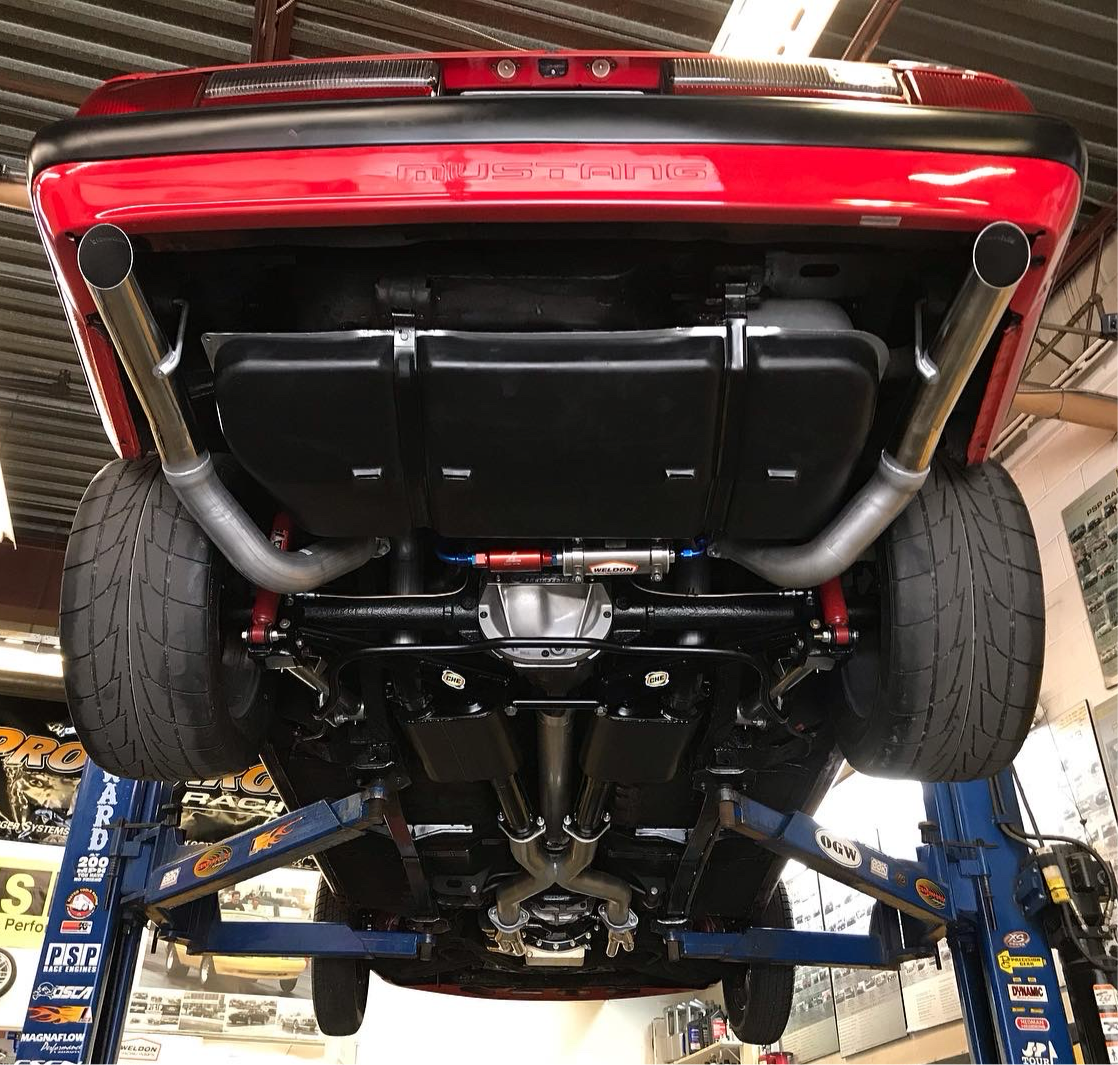 Flowmaster 1986-1993 Mustang LX 5.0L engine & 1986 Mustang GT 5.0L engine. 3.0 Inch Pipes. PRE-BENT TAILPIPES