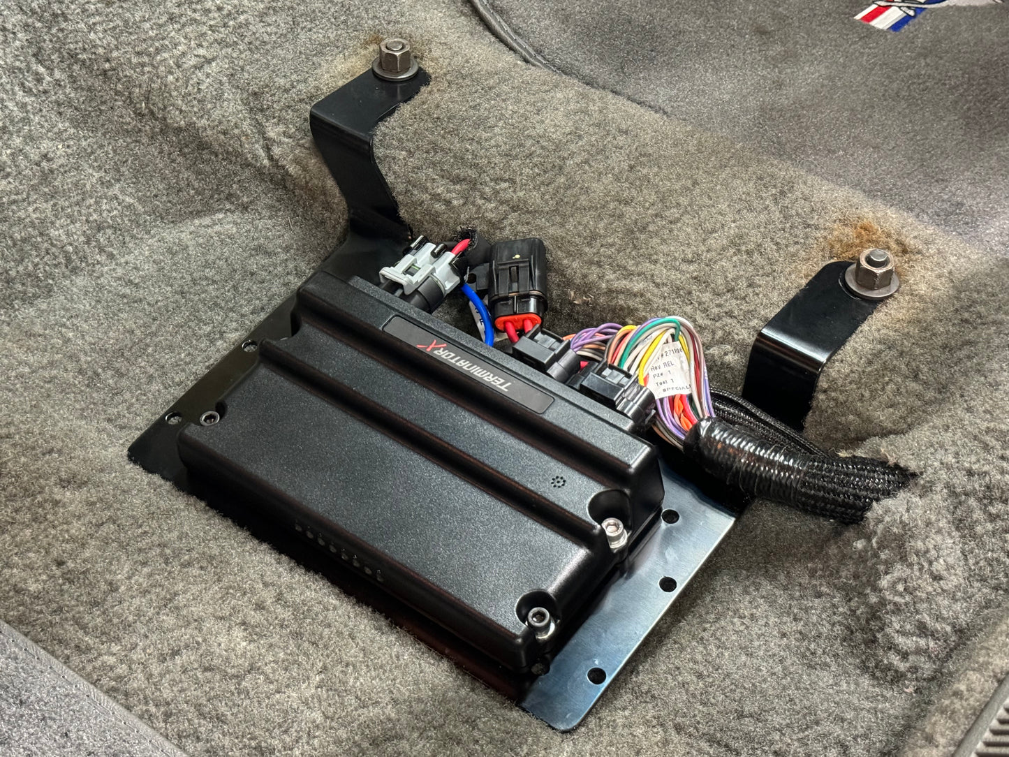 HOLLEY EFI TERMINATOR X - FOX BODY MUSTANG 5.0 EFI KIT