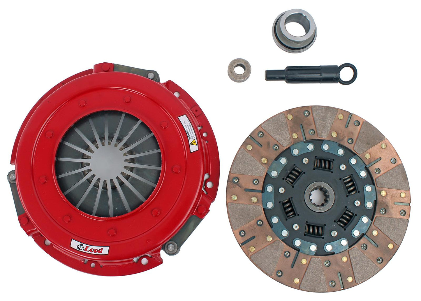 McLeod Super Street Pro Kit 1986-00 Mustang GT, 1993-98 Cobra (550HP)