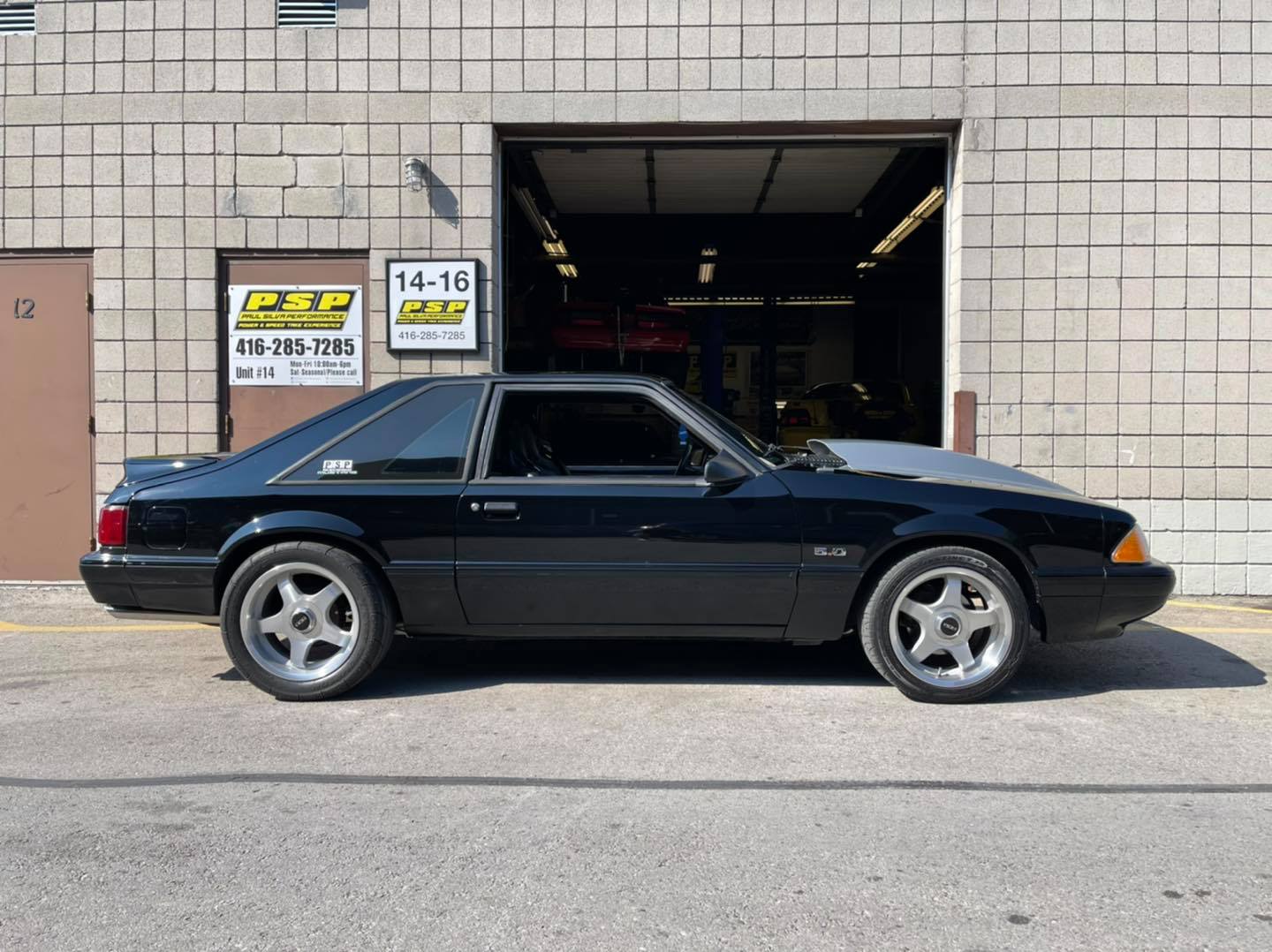 Joe Van O 87-93 Ford Mustang Bolt On Bubble Cowl Hood (Made in Canada 🇨🇦)