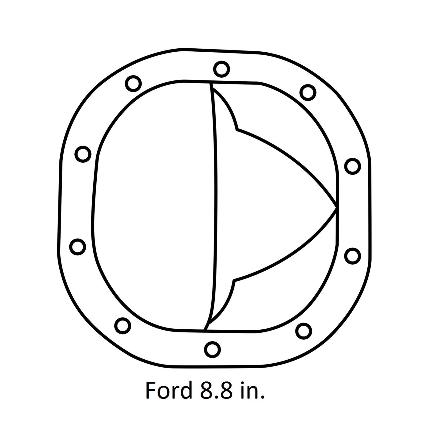 Ford Performance Parts 8.8 Ring and Pinion Sets