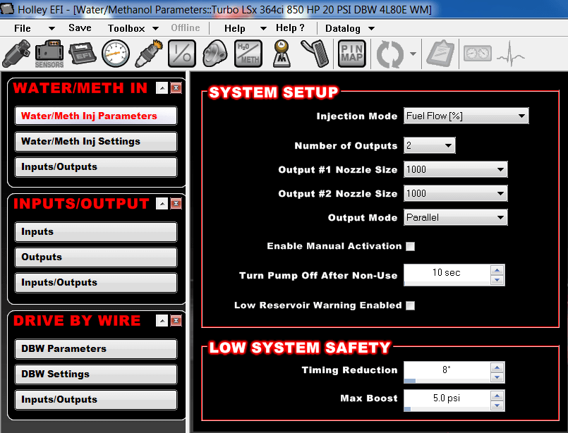 HOLLEY EFI DOMINATOR ECU