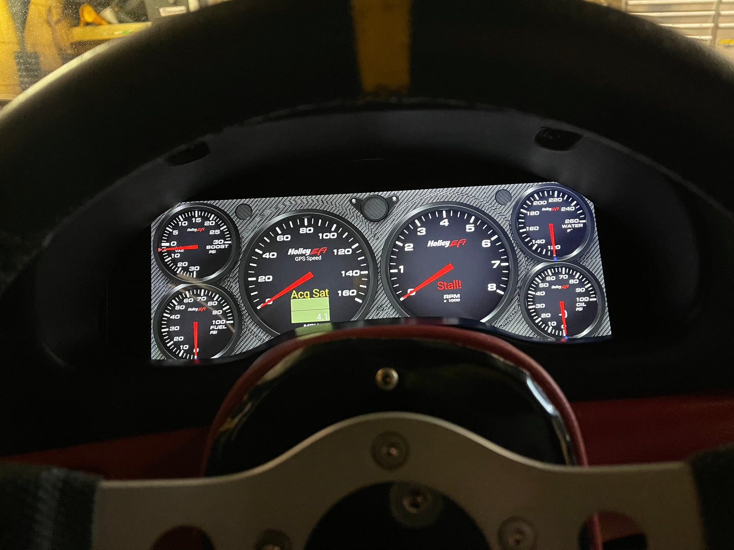 HOLLEY EFI 12.3" PRO DASH