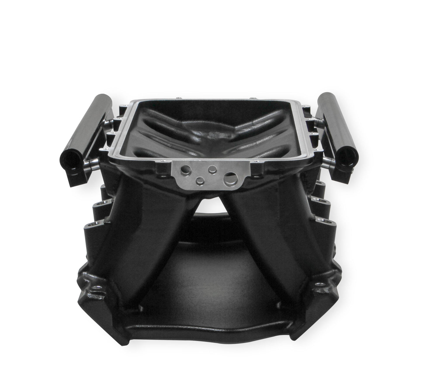 HOLLEY EFI BLACK 351W FORD HI-RAM EFI MANIFOLD BASE  (9.5" Deck)
