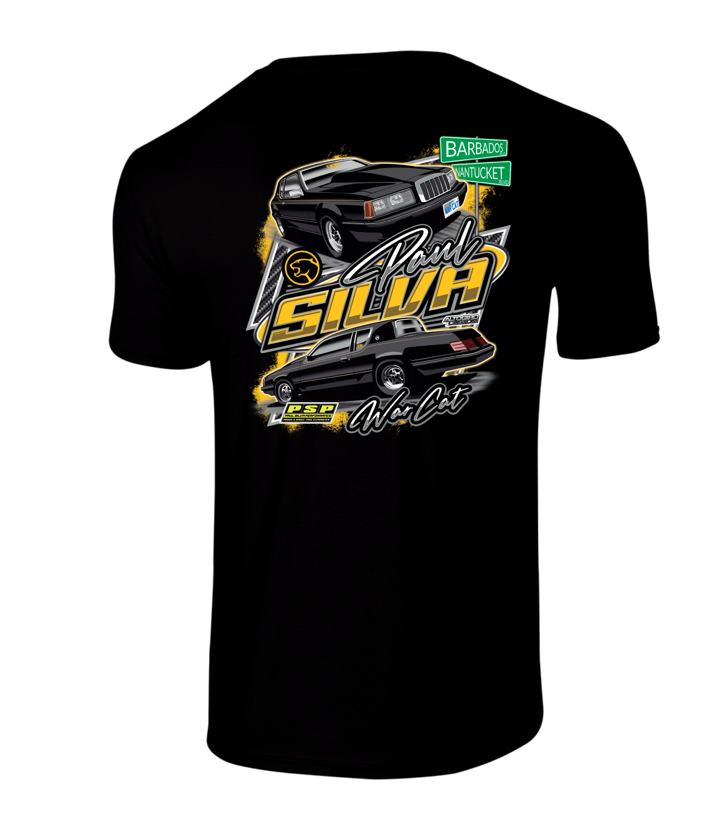 Paul Silva War Cat Tee